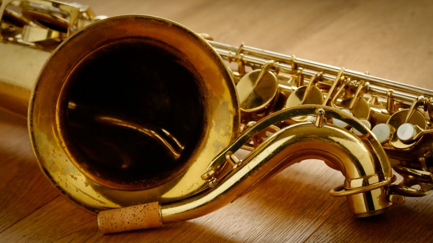 (Used) King Zephyr Tenor Sax circa.1957