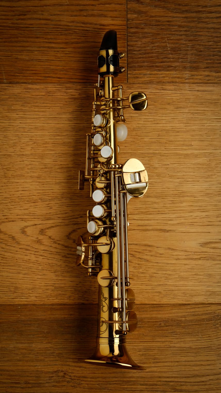 (Used) Benedikt Eppelsheim Soprillo Saxophone 