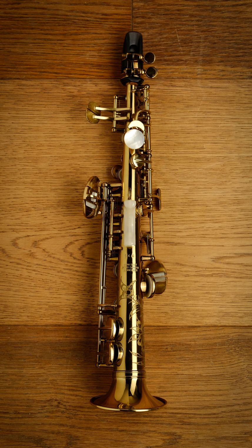 (Used) Benedikt Eppelsheim Soprillo Saxophone 