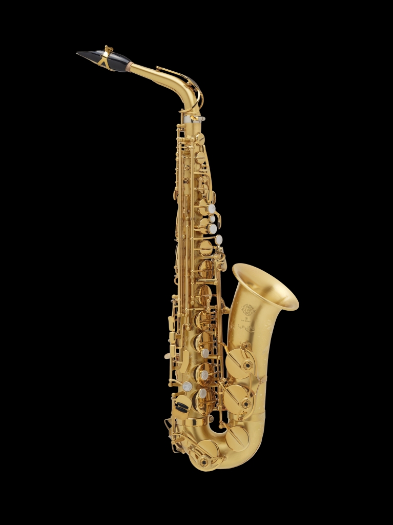 Selmer Supreme Alto Sax - Brushed
