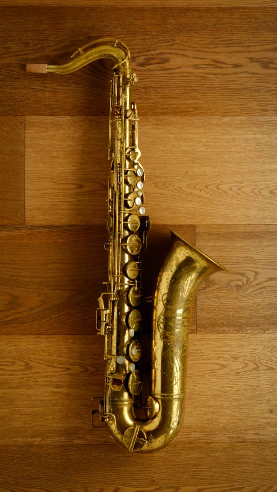 (Used) Buescher 'Post Big B' Aristocrat Tenor Sax circa.1951