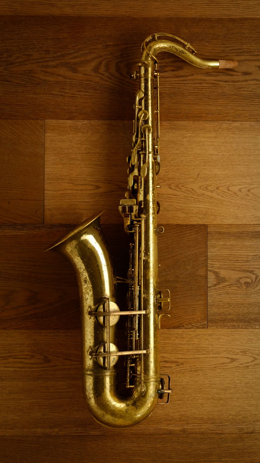 (Used) Buescher 'Post Big B' Aristocrat Tenor Sax circa.1951