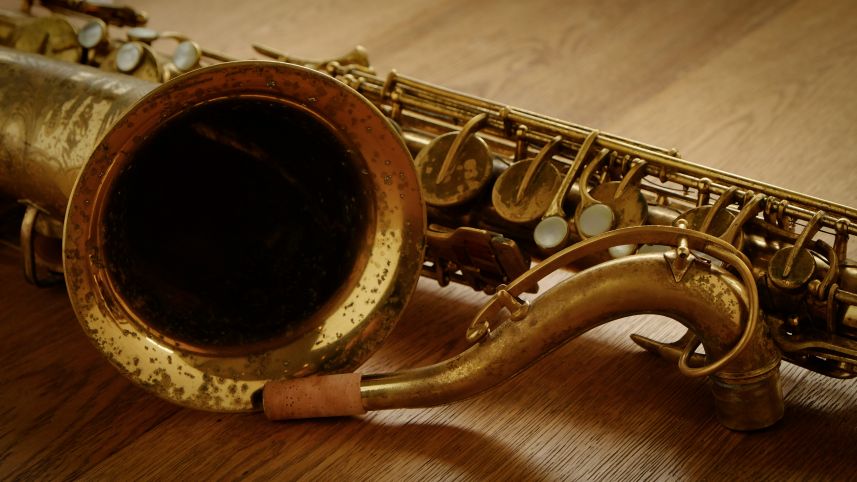 (Used) Buescher 'Post Big B' Aristocrat Tenor Sax circa.1951