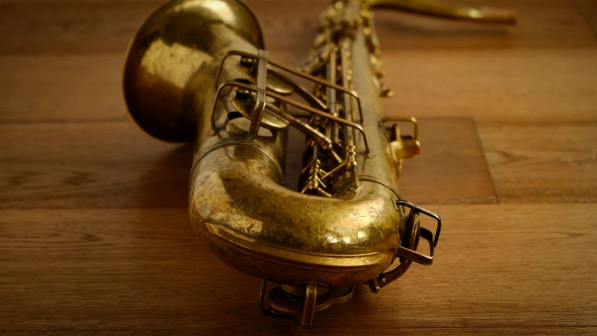 (Used) Buescher 'Post Big B' Aristocrat Tenor Sax circa.1951