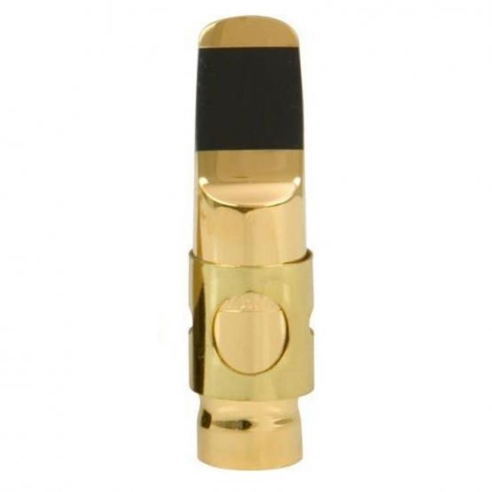Otto Link Soprano Gold Plated Metal Mouthpiece image