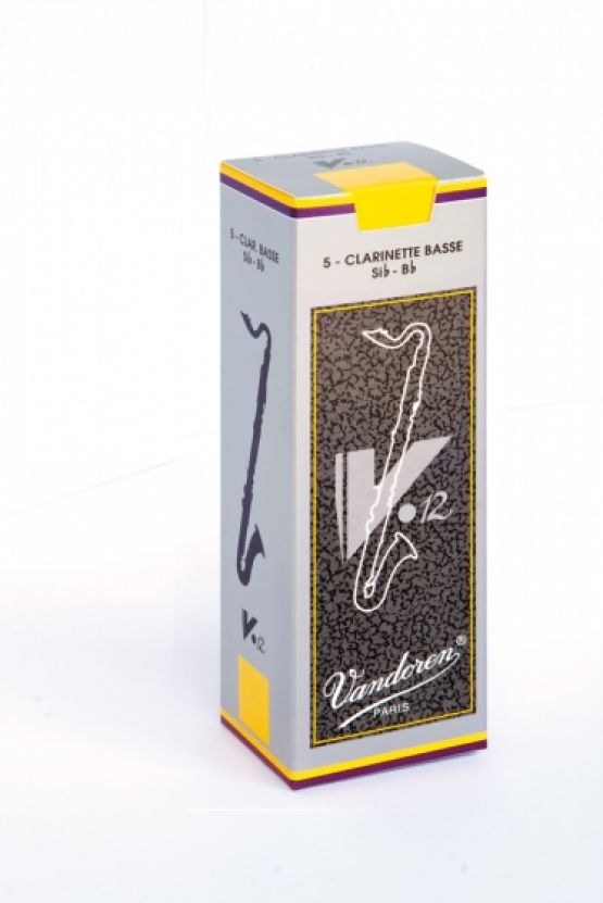 Vandoren V12 Bass Clarinet Reeds image