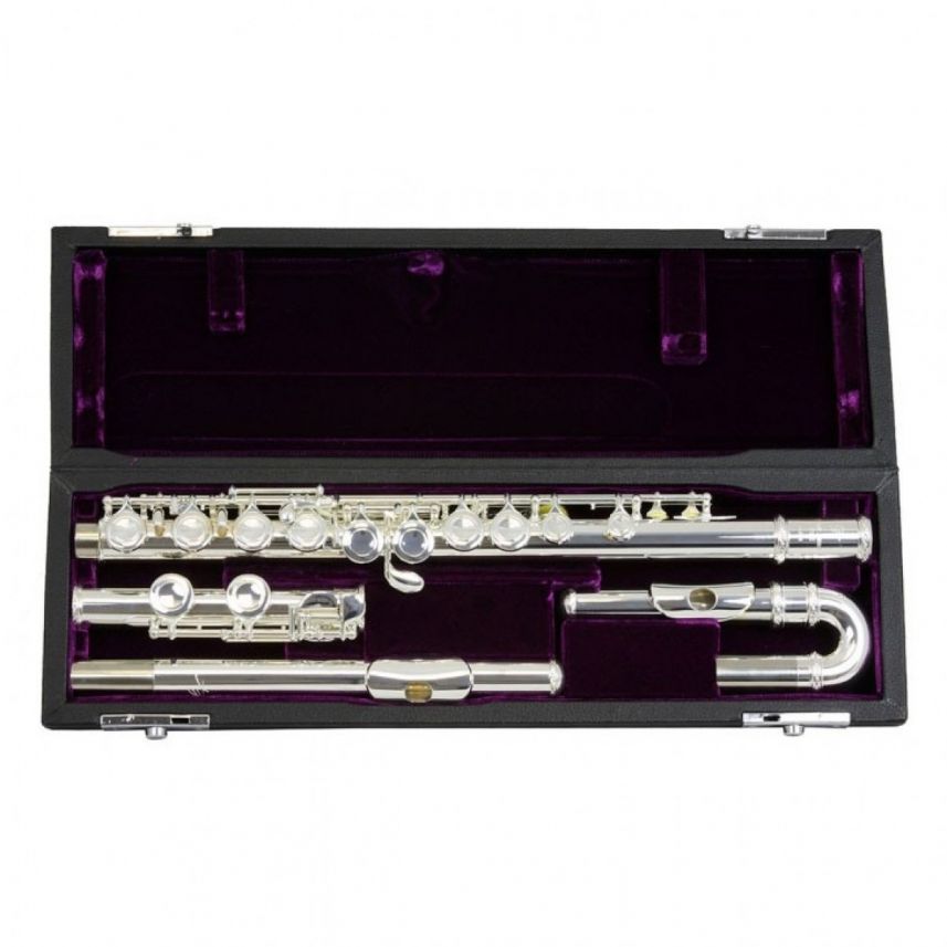 Trevor James 10XP Flute Curved and Straight Head