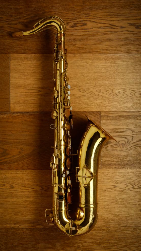 (Used) King Tenor Saxophone circa.whoknows?