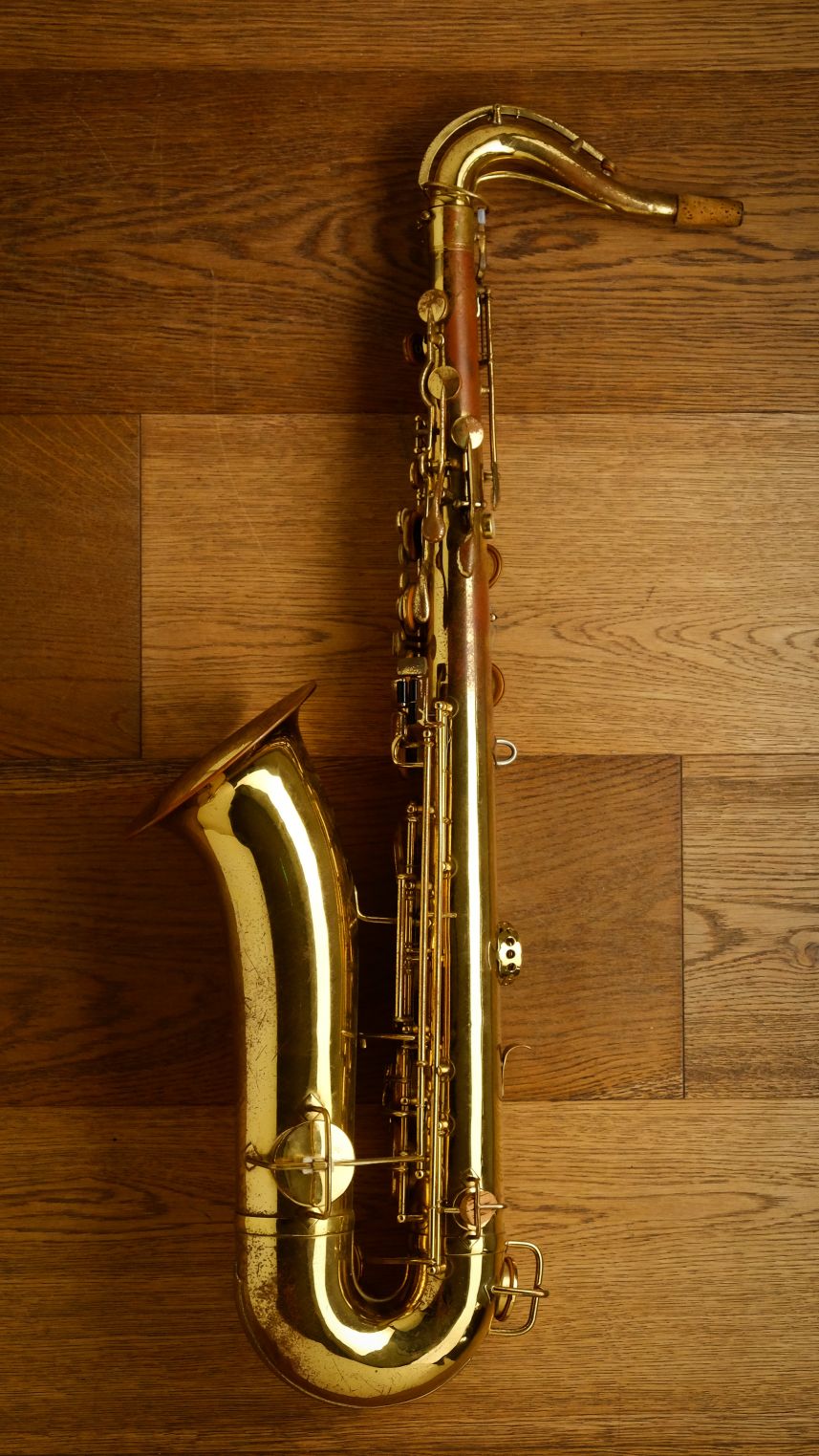 (Used) King Tenor Saxophone circa.whoknows?