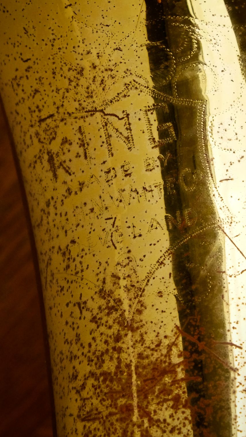 (Used) King Tenor Saxophone circa.whoknows?