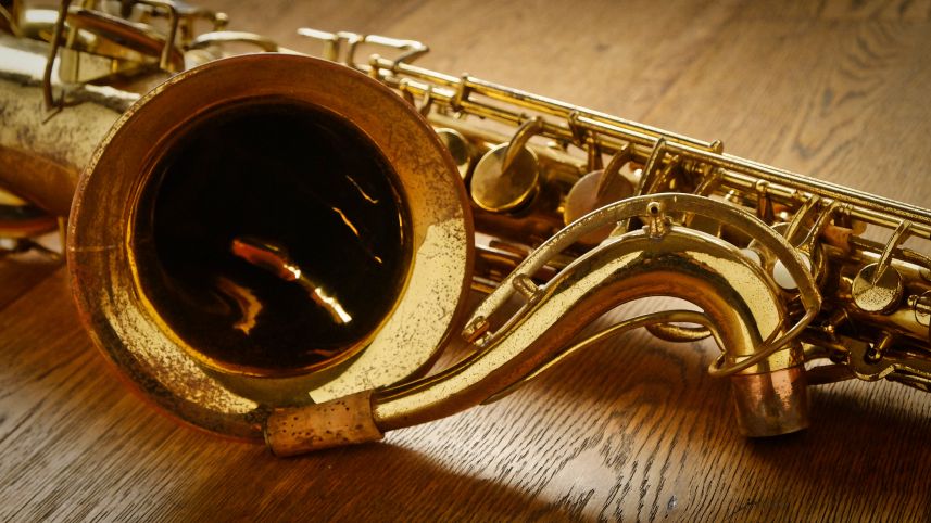 (Used) King Tenor Saxophone circa.whoknows?
