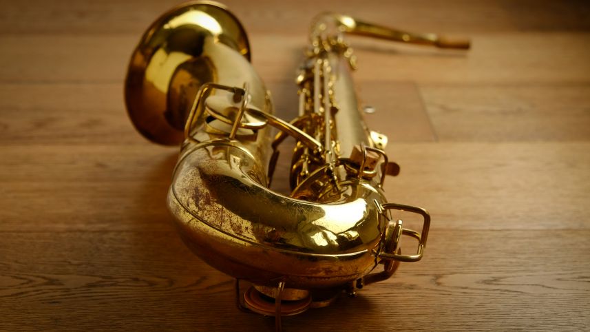 (Used) King Tenor Saxophone circa.whoknows?