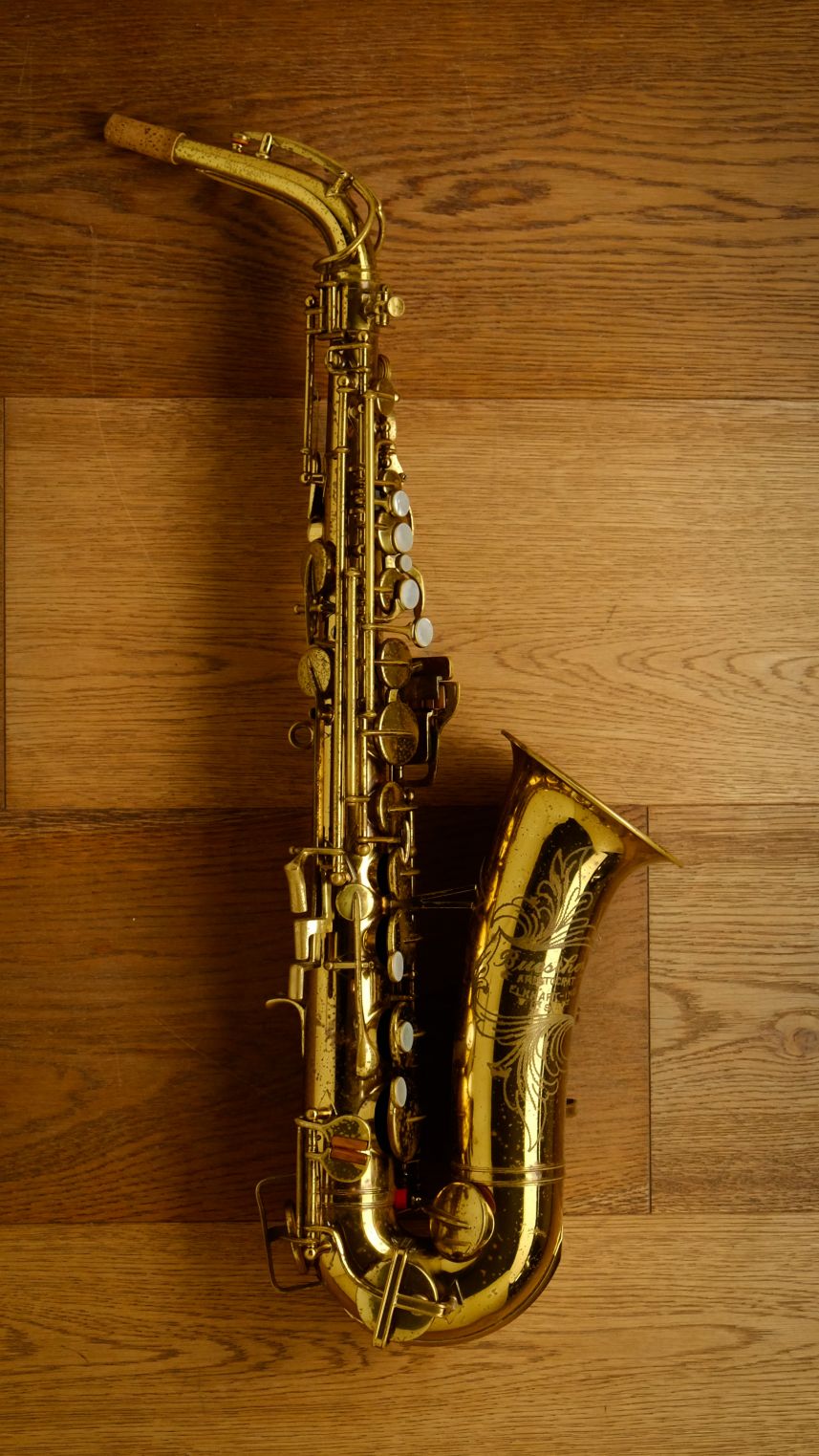 (Used)  Buescher Aristocrat serie III 'Post Big-B' Alto Sax circa.1950