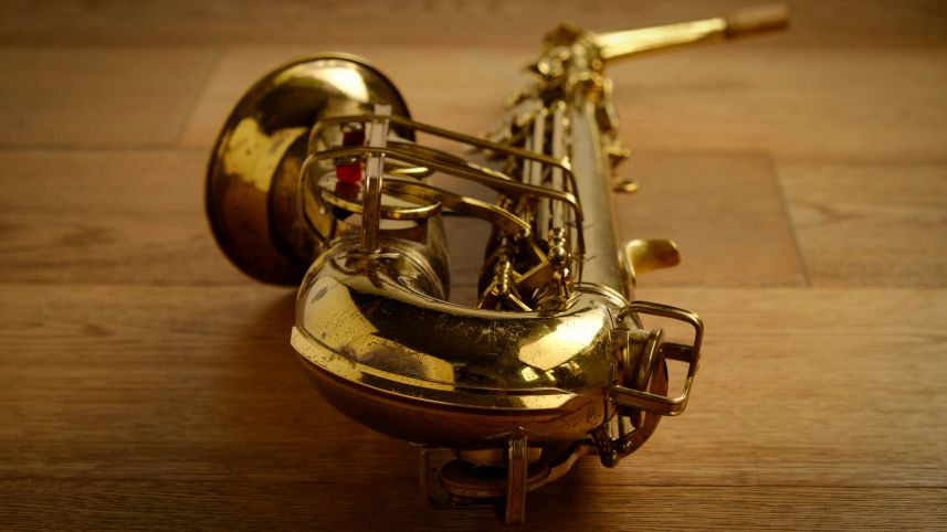 (Used)  Buescher Aristocrat serie III 'Post Big-B' Alto Sax circa.1950