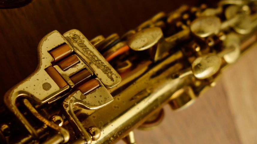 (Used)  Buescher Aristocrat serie III 'Post Big-B' Alto Sax circa.1950