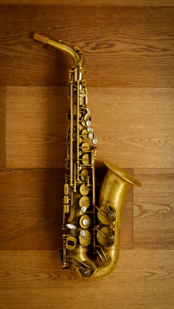 (Used) Signature Custom RAW XS Alto Sax
