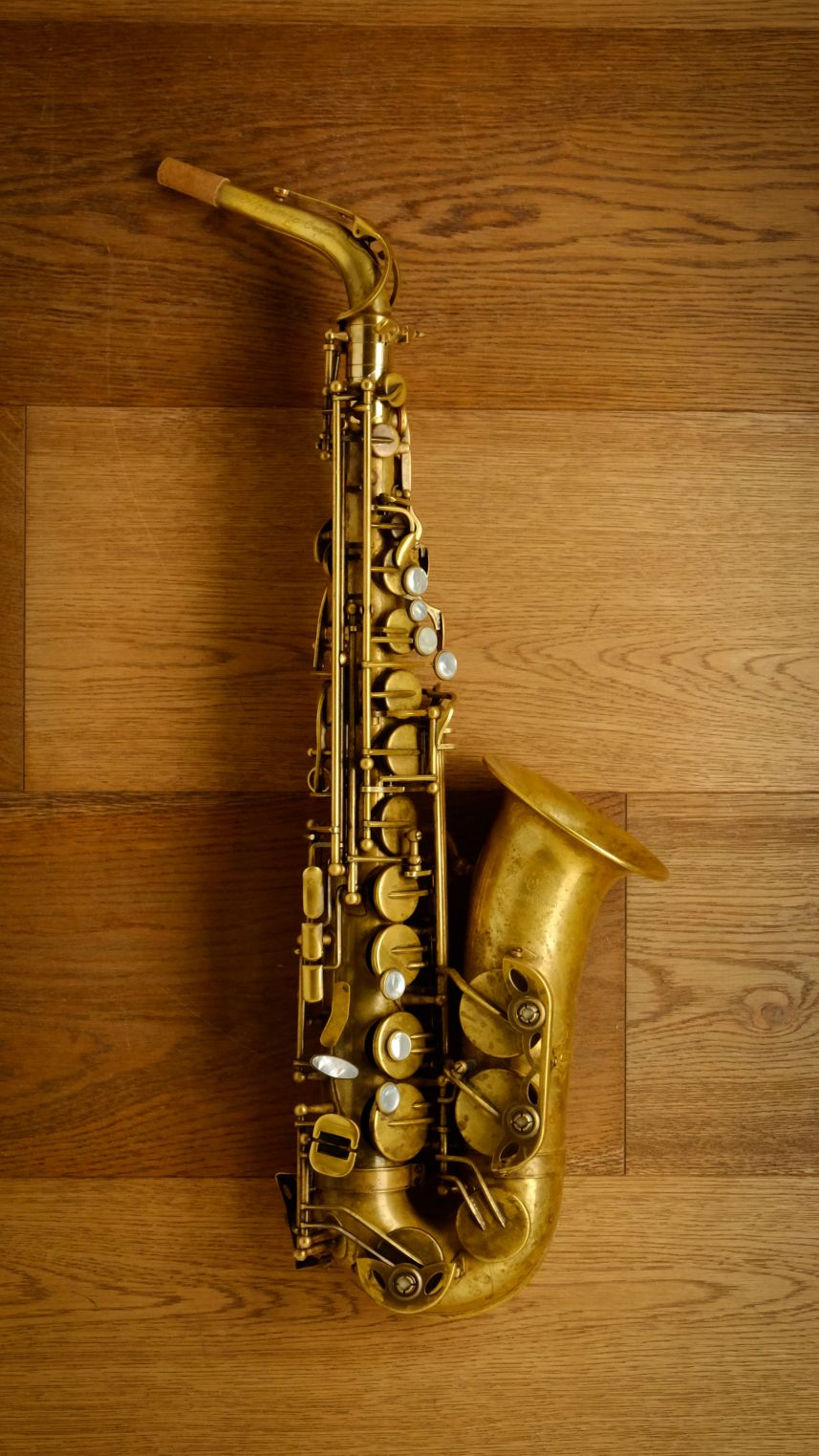 (Used) Signature Custom RAW XS Alto Sax