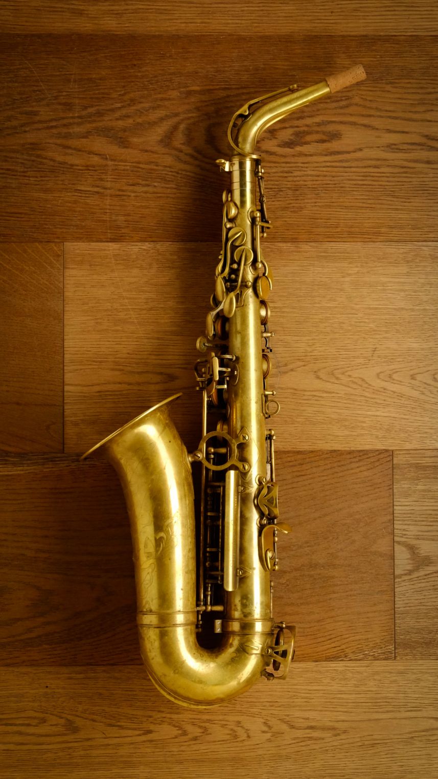 (Used) Signature Custom RAW XS Alto Sax