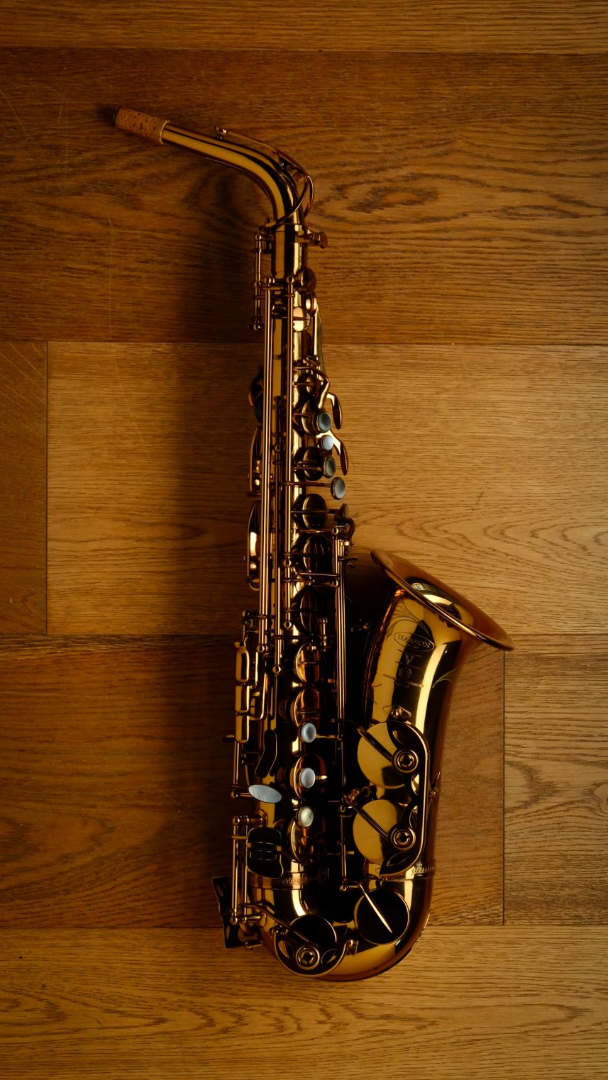 (Used) Hanson V Alto Sax