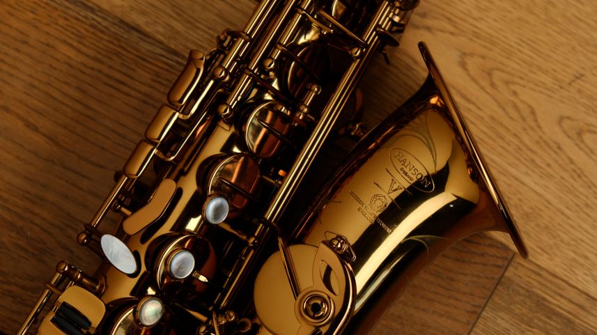 (Used) Hanson V Alto Sax