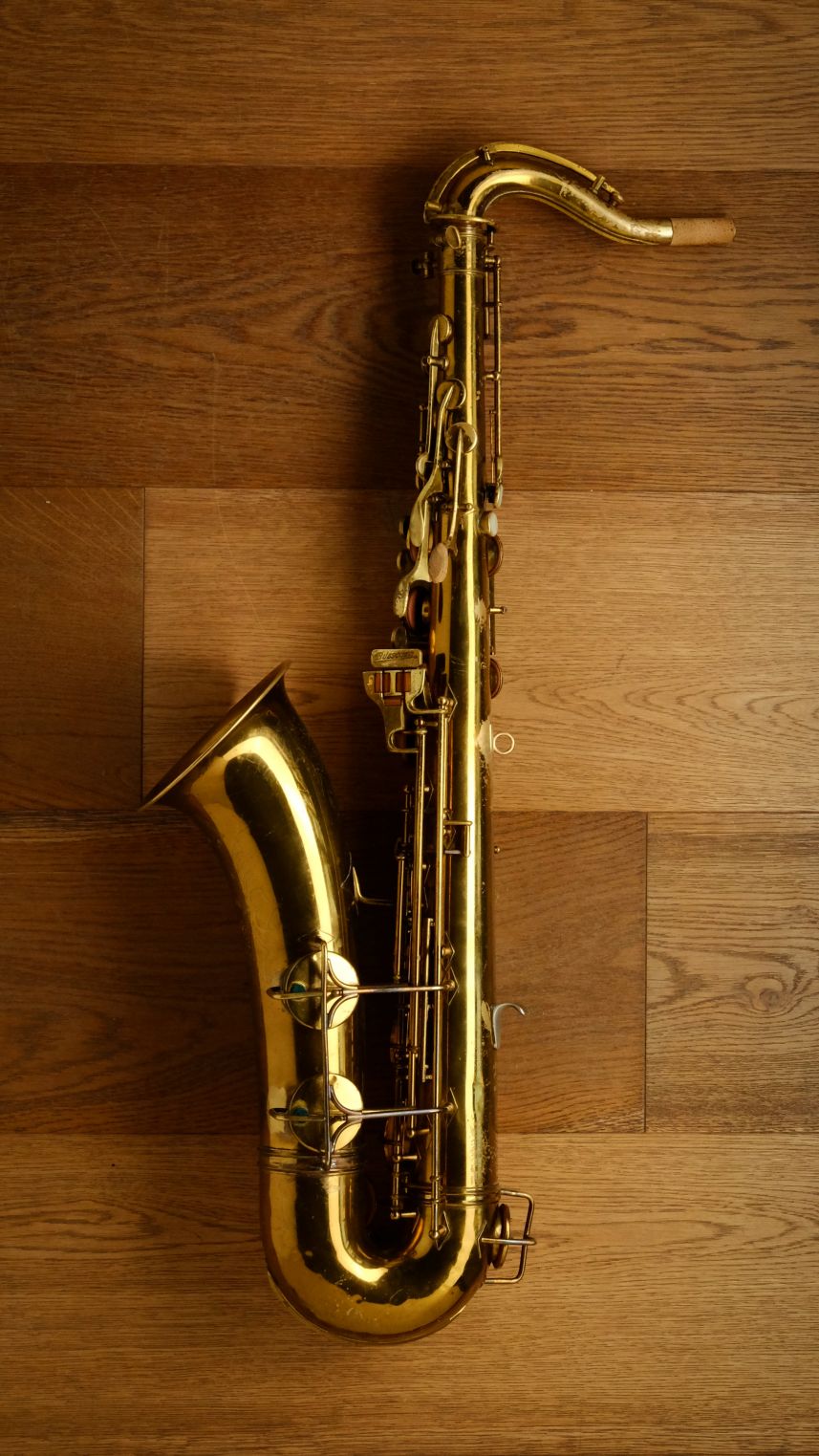 (Used) Buescher Aristocrat 'Art Deco' Series I Tenor Sax circa.1935
