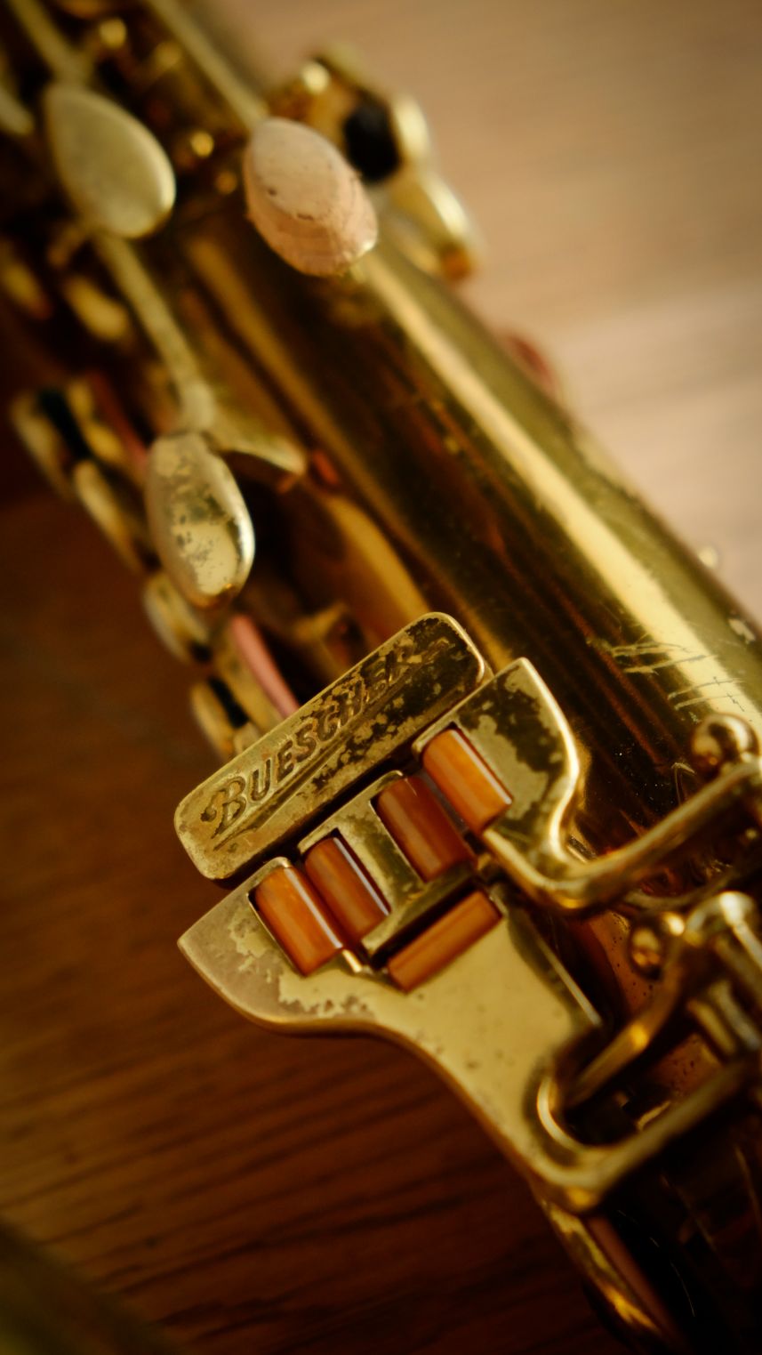 (Used) Buescher Aristocrat 'Art Deco' Series I Tenor Sax circa.1935