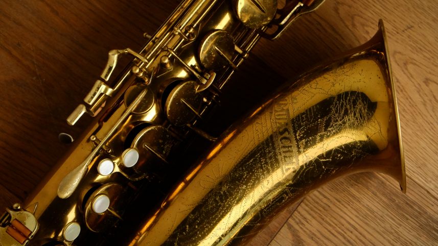 (Used) Buescher Aristocrat 'Art Deco' Series I Tenor Sax circa.1935