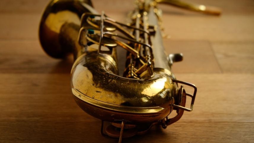 (Used) Buescher Aristocrat 'Art Deco' Series I Tenor Sax circa.1935