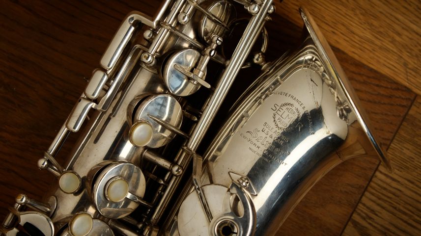 (Used) Selmer 'SBA' Alto Sax 44***