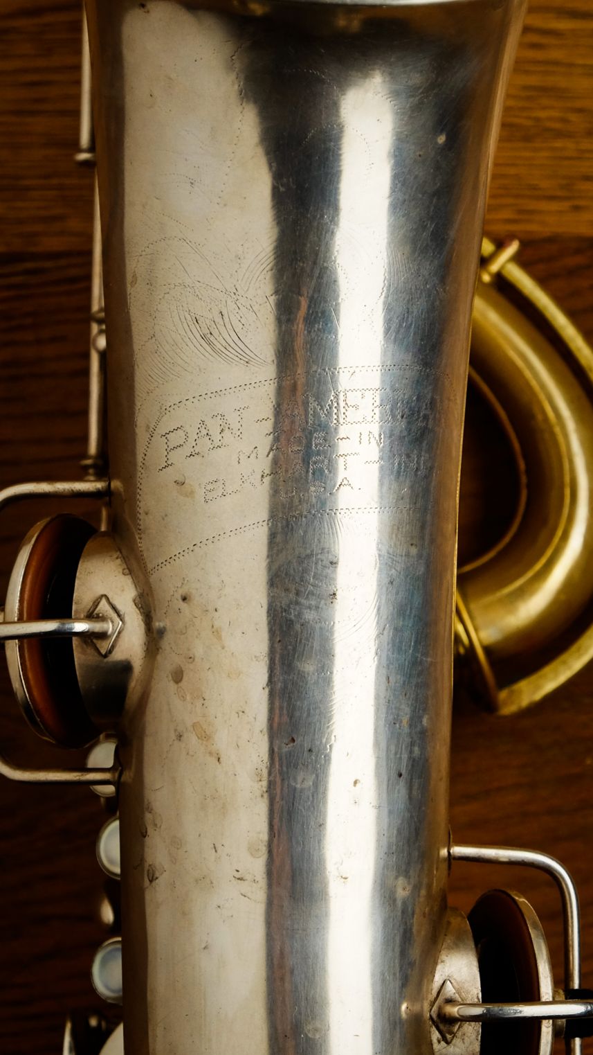 (Used) Pan American Tenor Sax circa.1927