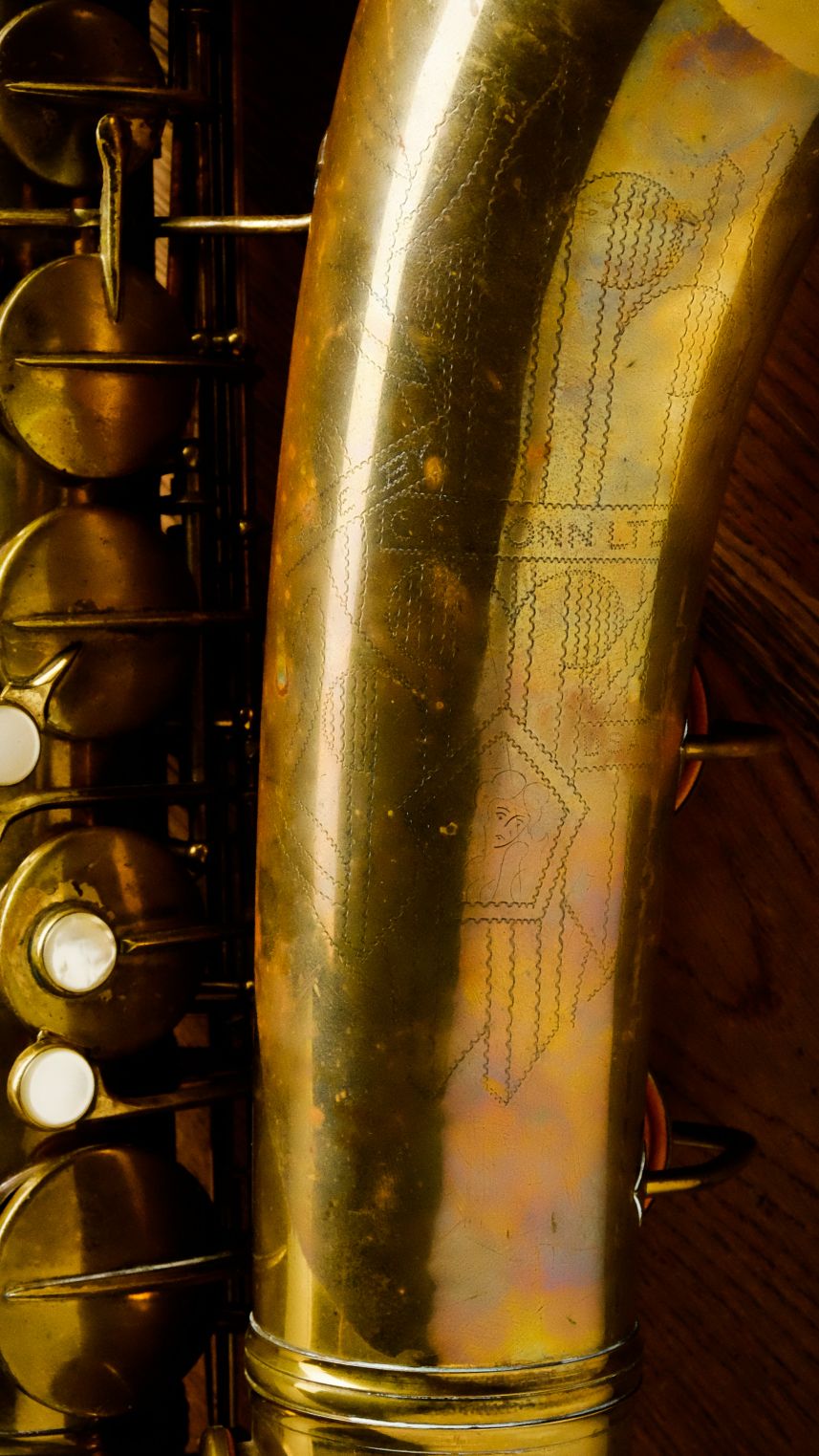 (Used) Conn 10M Tenor Sax circa.1952