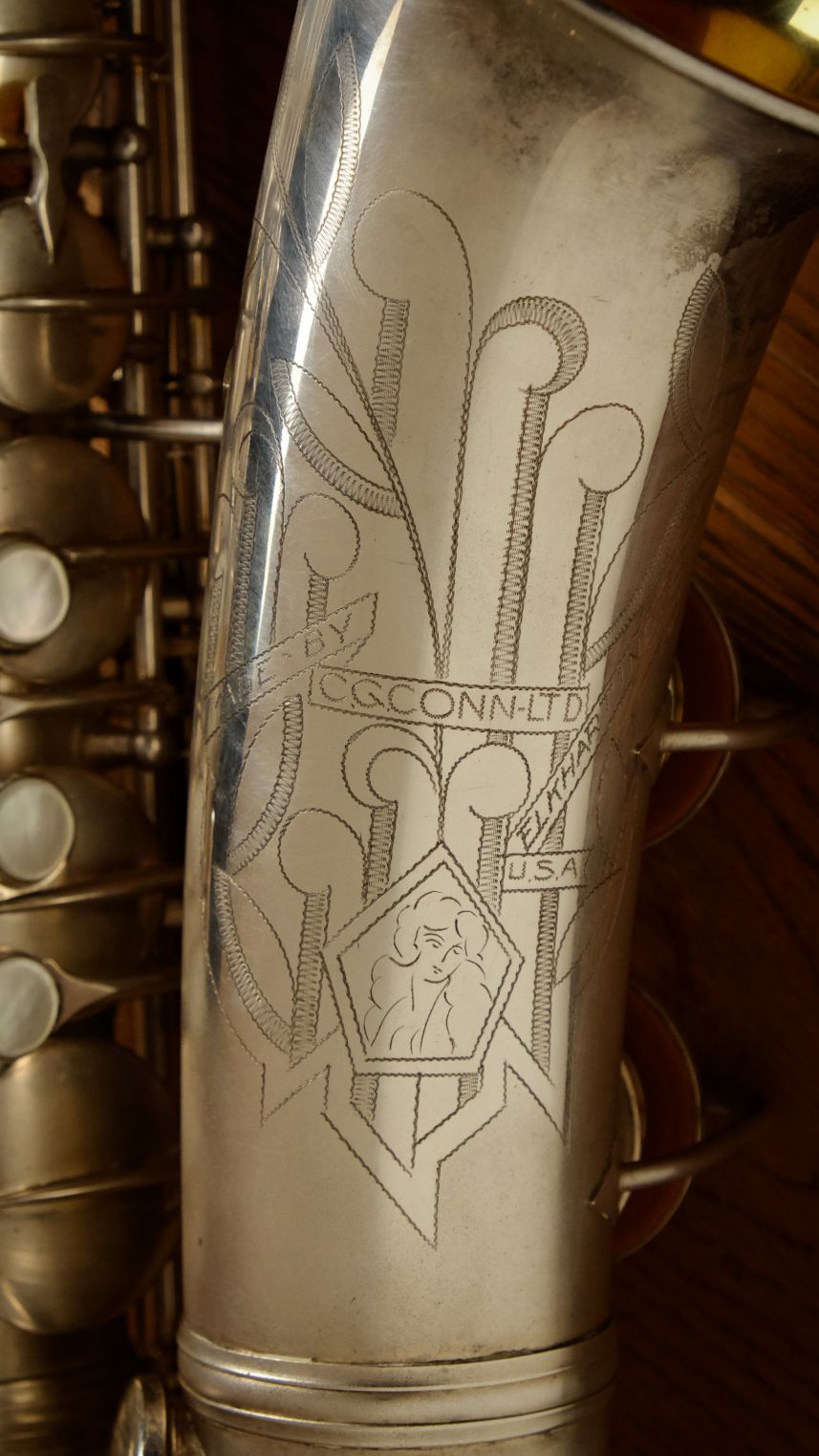 (Used) Conn Transitional 6m Alto sax circa.1932