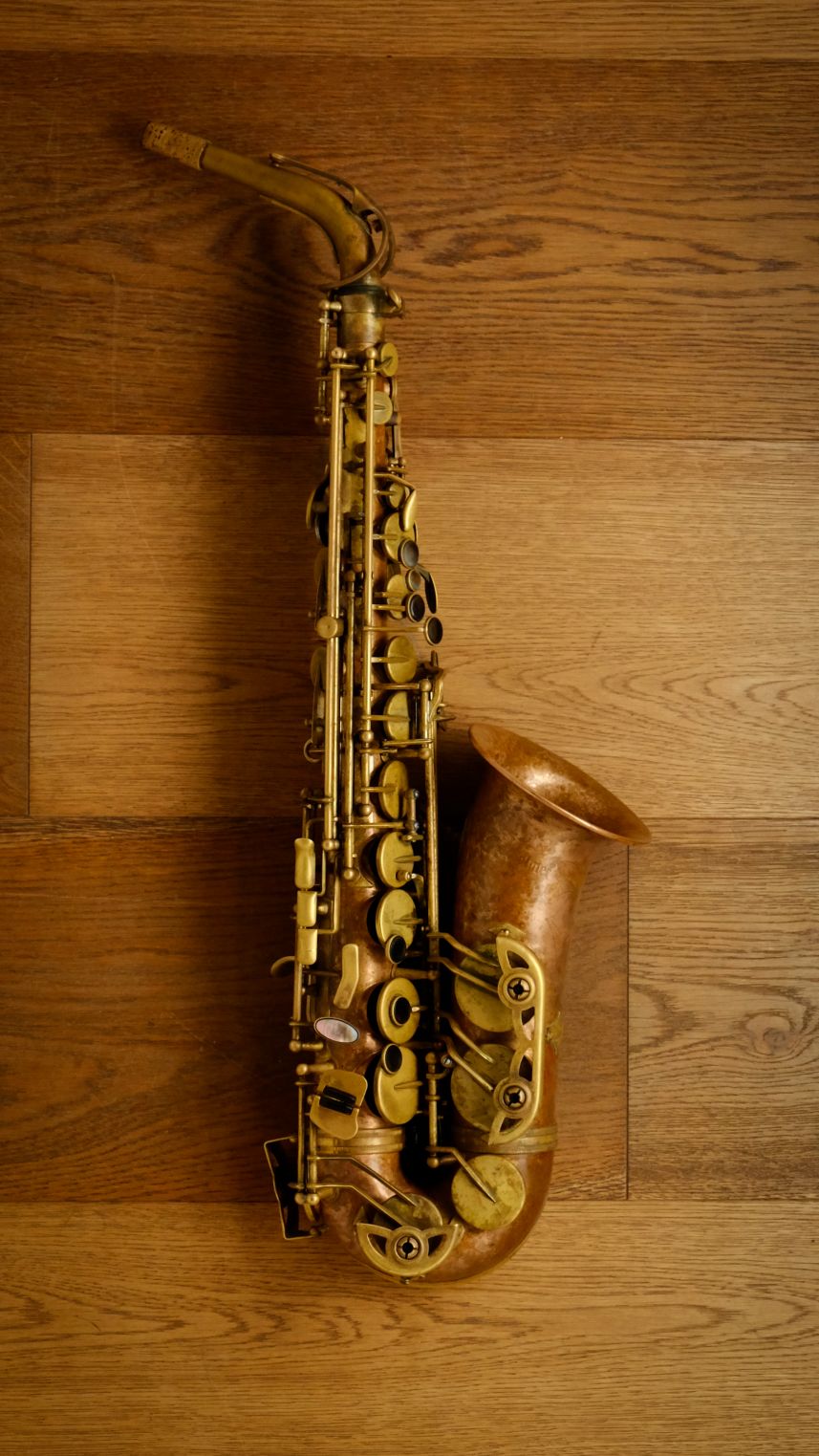 (Used) Conn Selmer 380v Alto Sax