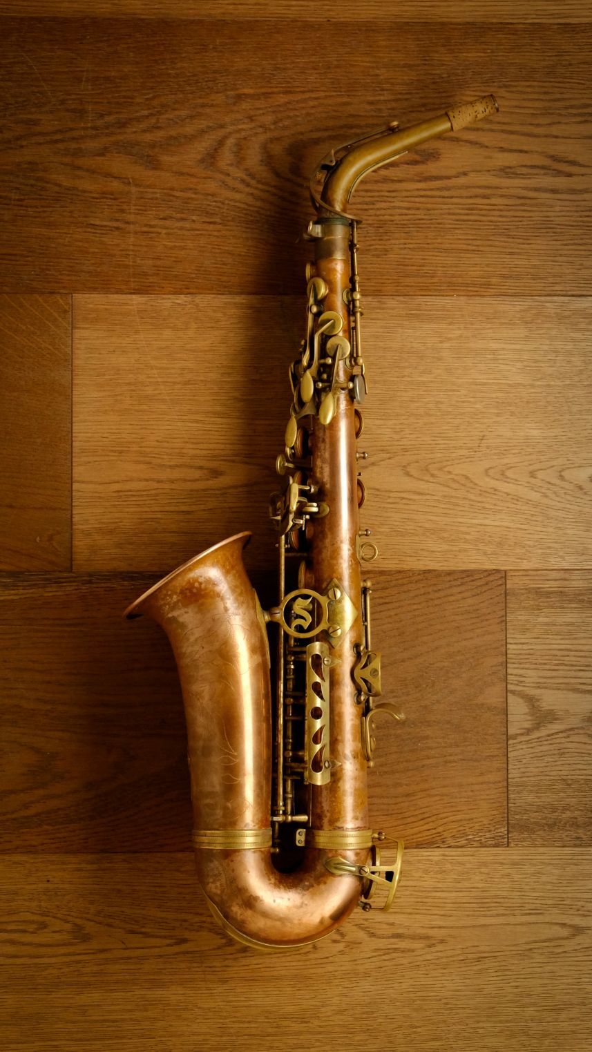 (Used) Conn Selmer 380v Alto Sax