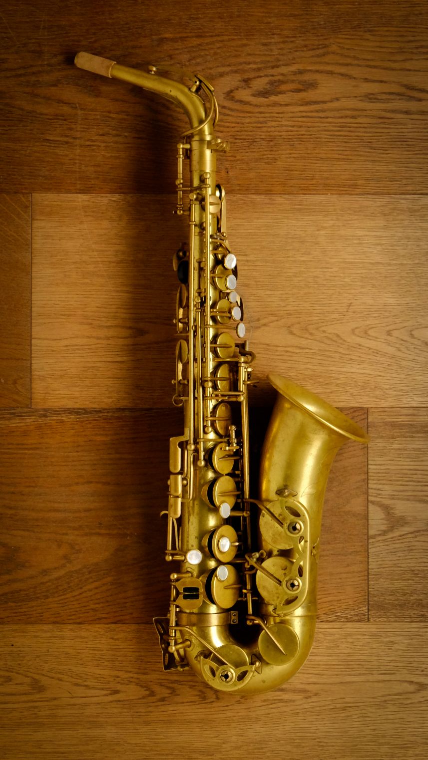 (Used) Lupifaro Platinum Alto Sax