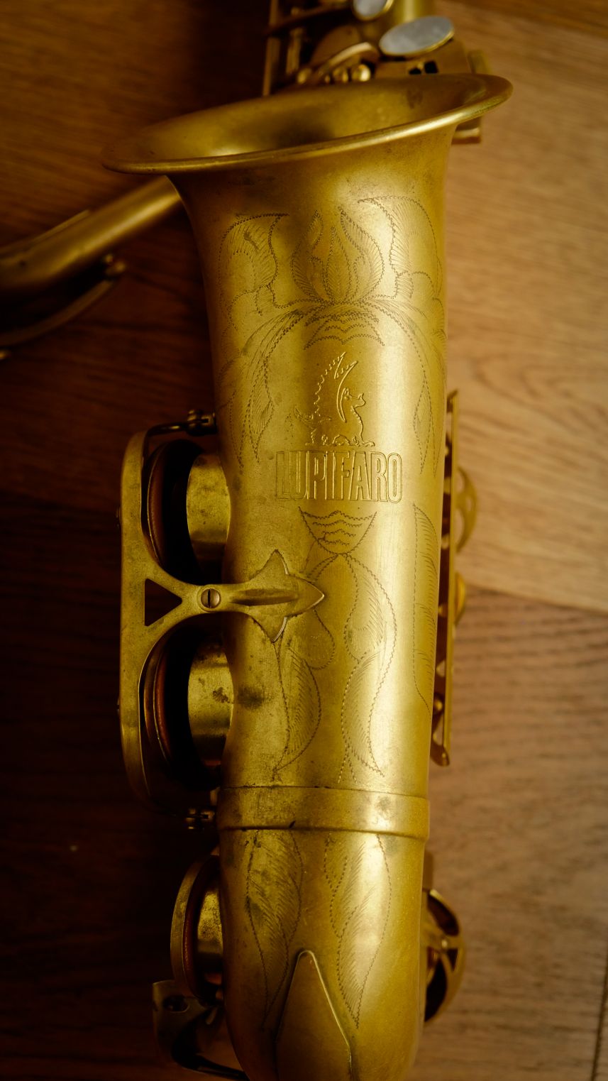 (Used) Lupifaro Platinum Alto Sax