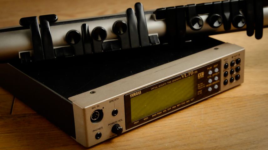 (Used) Yamaha WX-5 Digital Wind Instrument 