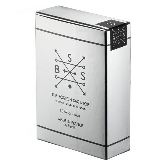 Boston Sax Shop 'Silver Label' Tenor Sax reeds (Box of 10) image