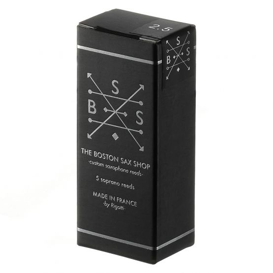 Boston Sax Shop Soprano Reeds (Box of 5) image