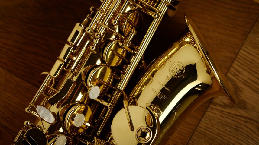 (Used) Selmer Series III Alto Sax 