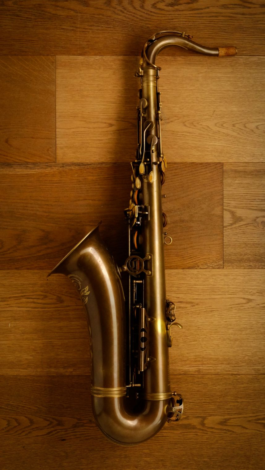 (Used) Cannonball T5 Big Bell Stone Series 'Brute' finish Tenor Sax