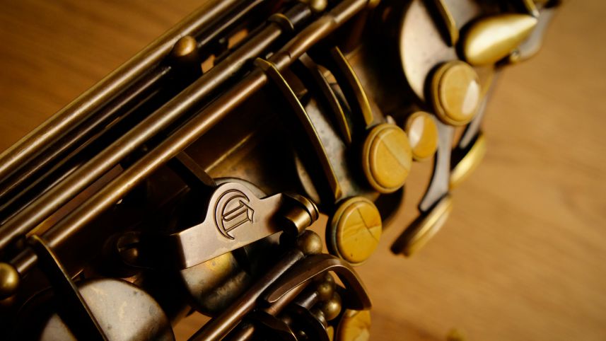 (Used) Cannonball T5 Big Bell Stone Series 'Brute' finish Tenor Sax