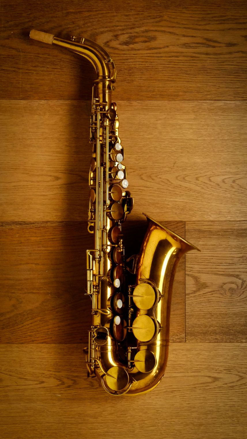 (Used) King Zephyr Alto Sax crica.1948