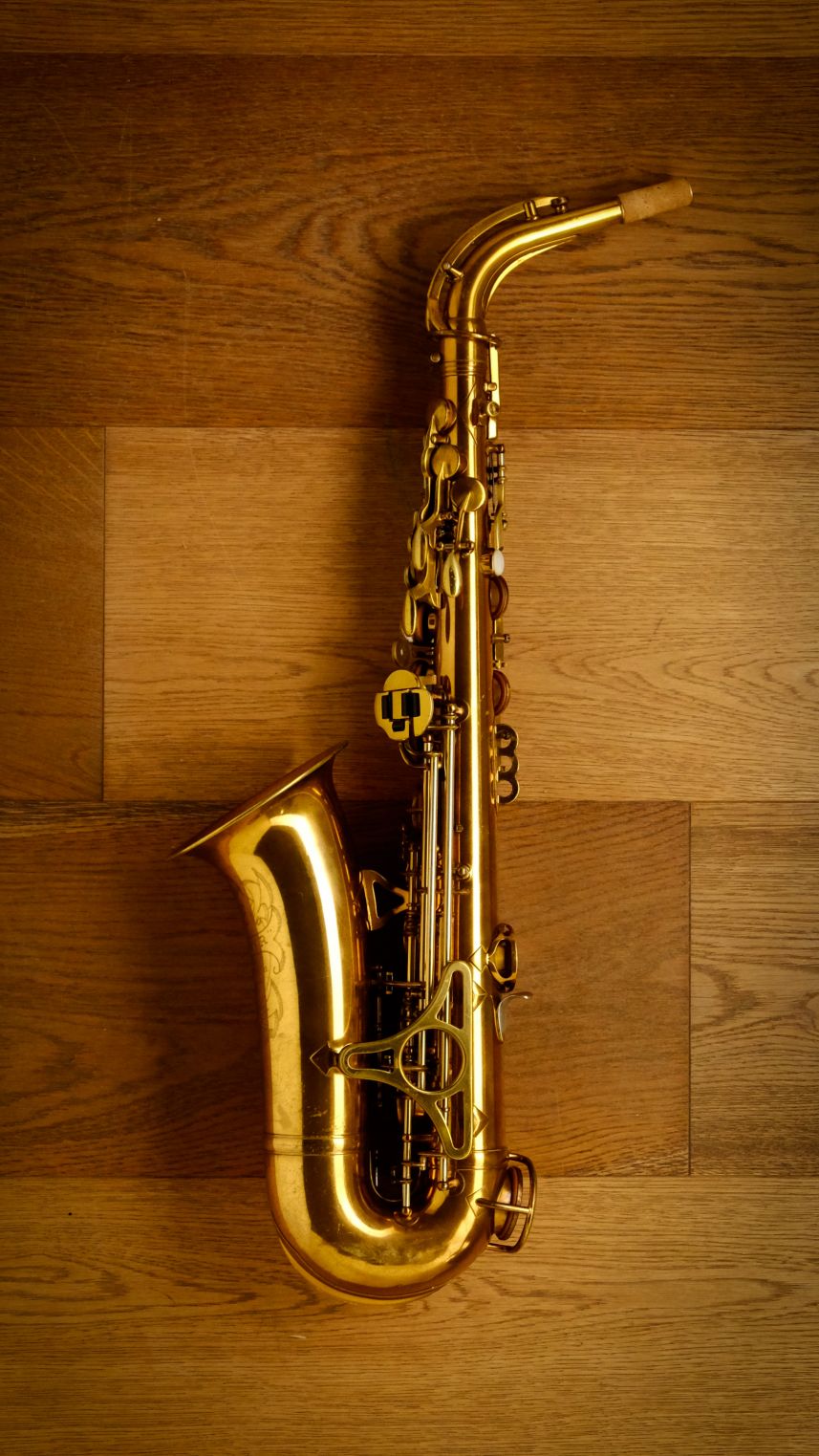 (Used) King Zephyr Alto Sax crica.1948