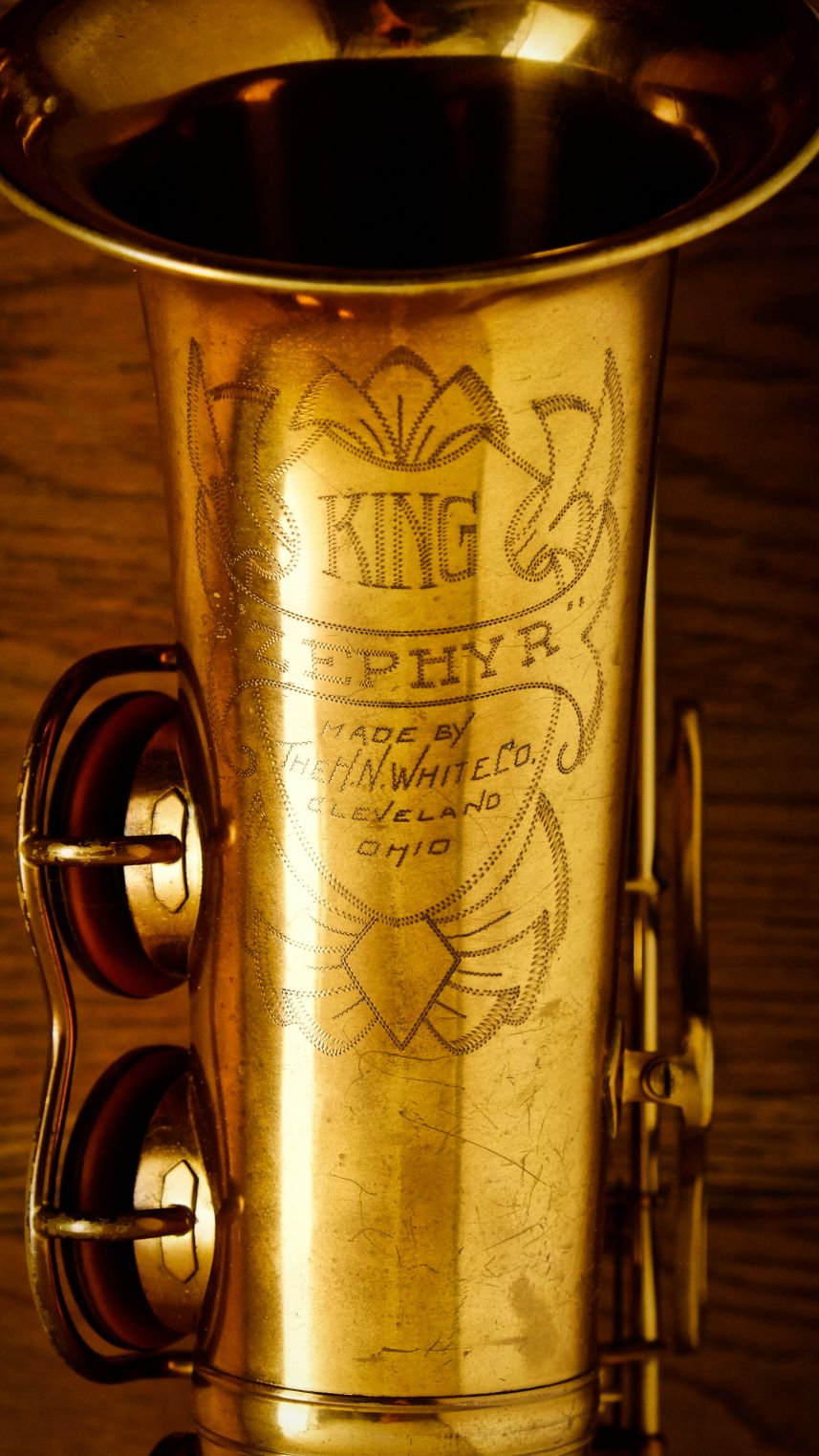 (Used) King Zephyr Alto Sax crica.1948