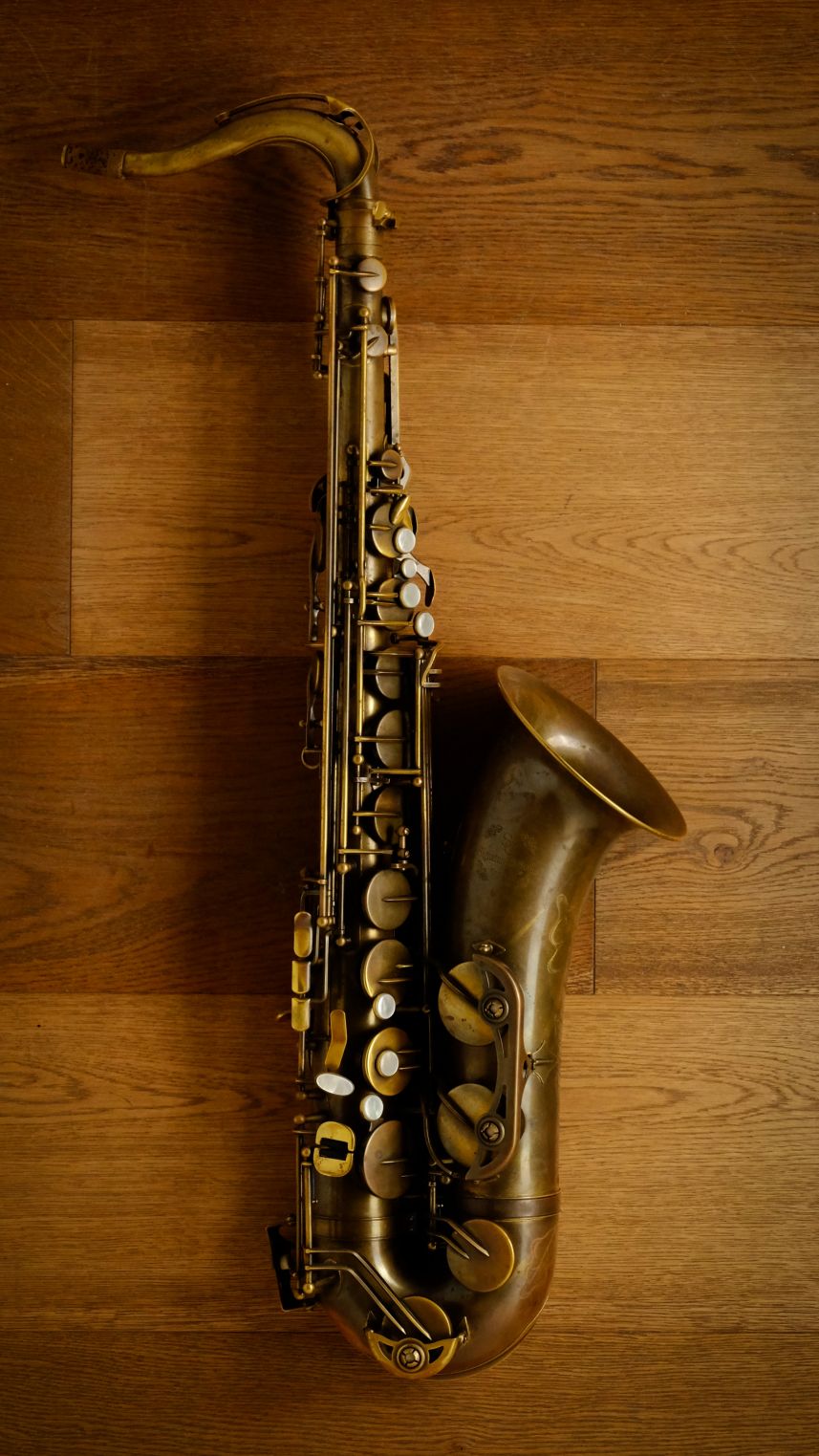 (Used) Signature Custom RAW Tenor Sax