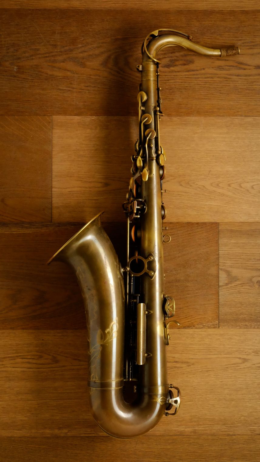(Used) Signature Custom RAW Tenor Sax