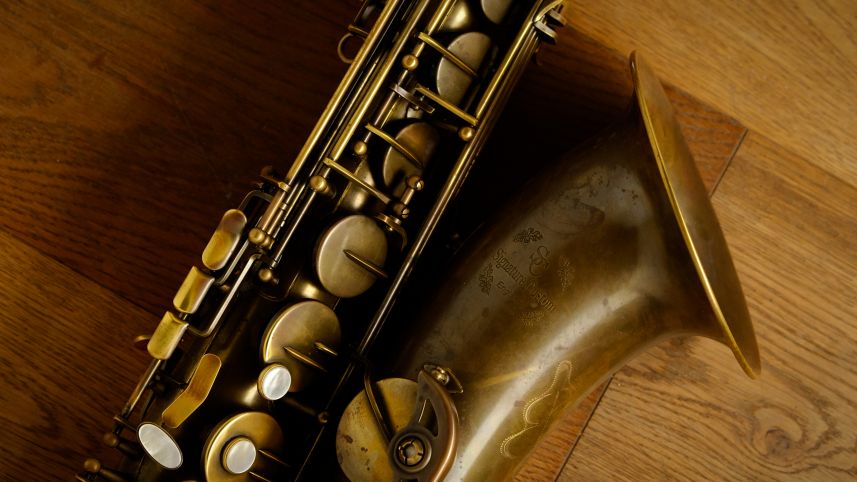 (Used) Signature Custom RAW Tenor Sax