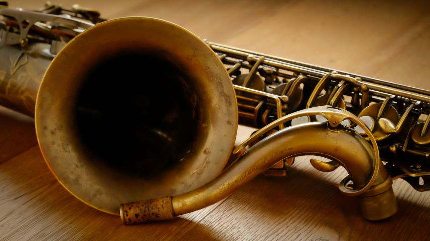 (Used) Signature Custom RAW Tenor Sax