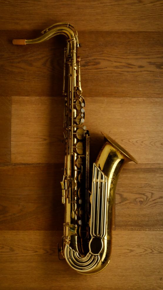(Used) Keilwerth New King Tenor Sax circa.1956